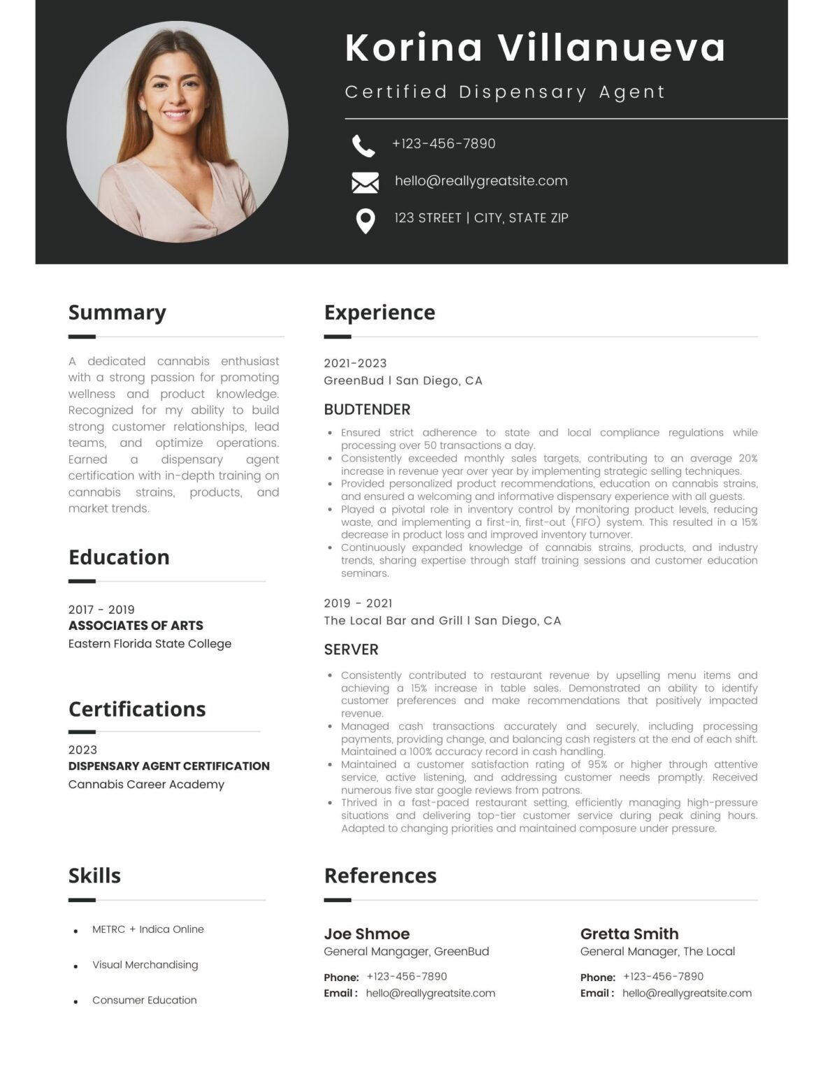 How To Write a Resume for a Cannabis Job – Cannabis Career Academy