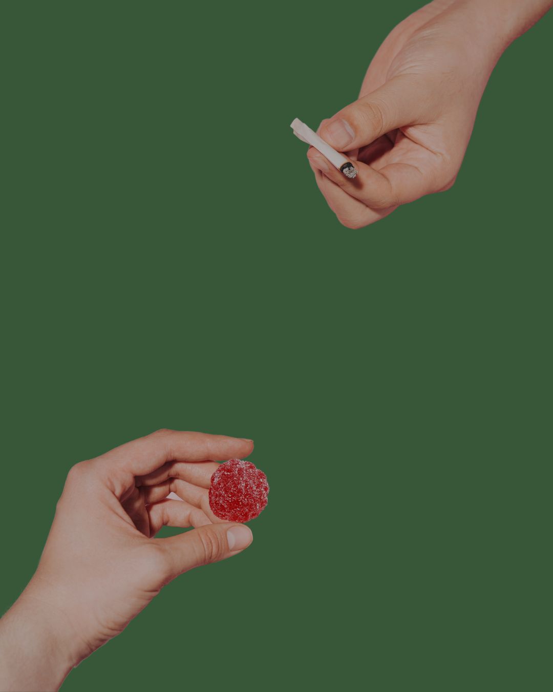 smoking cannabis vs eating edibles