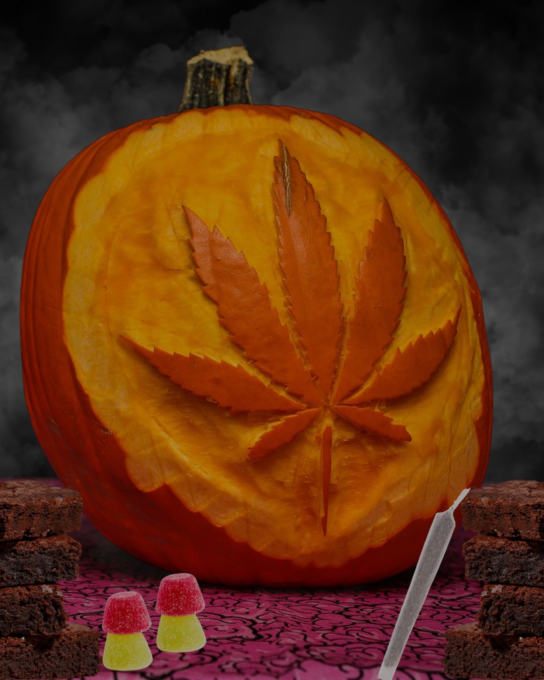 How to stay safe using cannabis on halloween