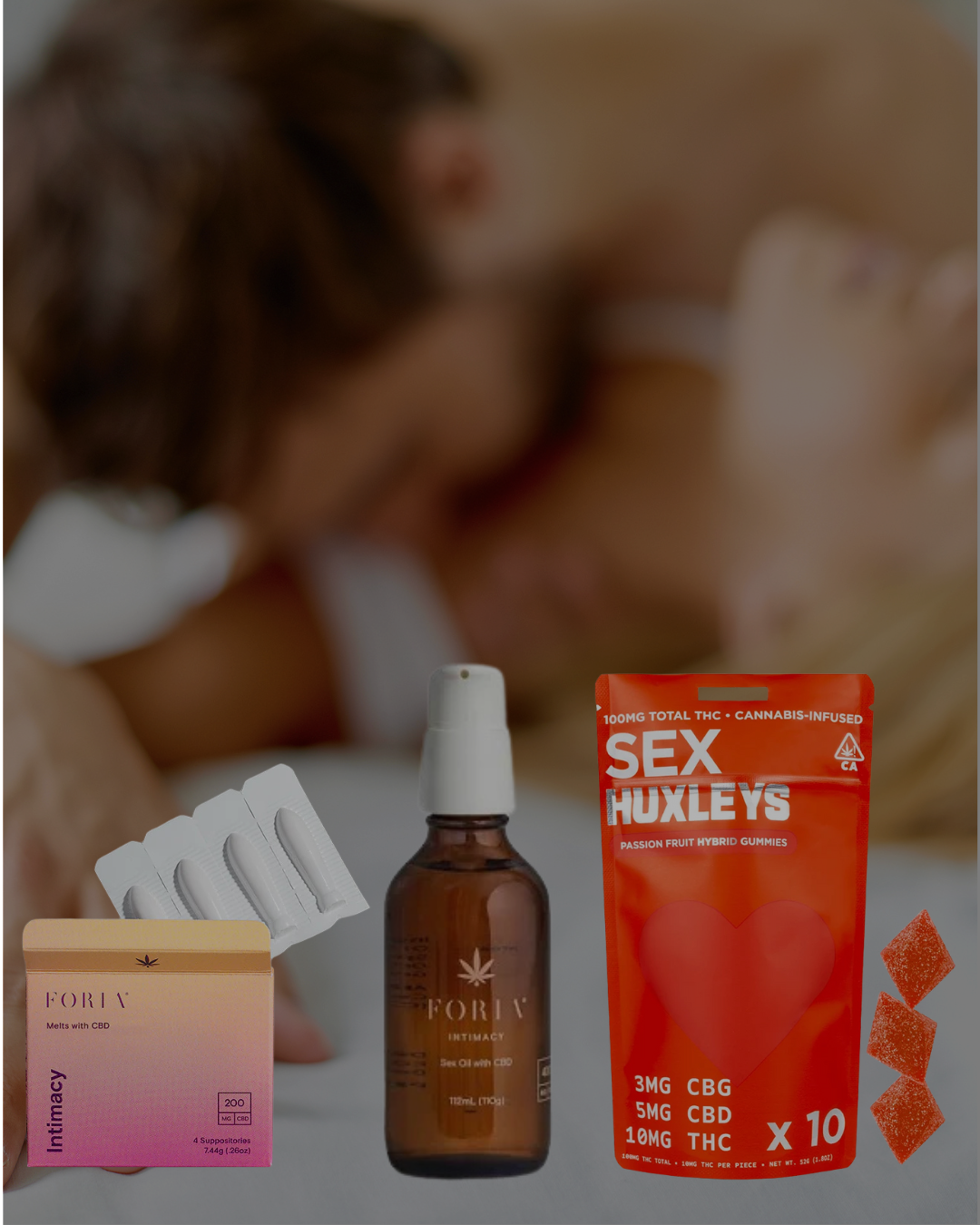 best cannabis products for sex and intimacy