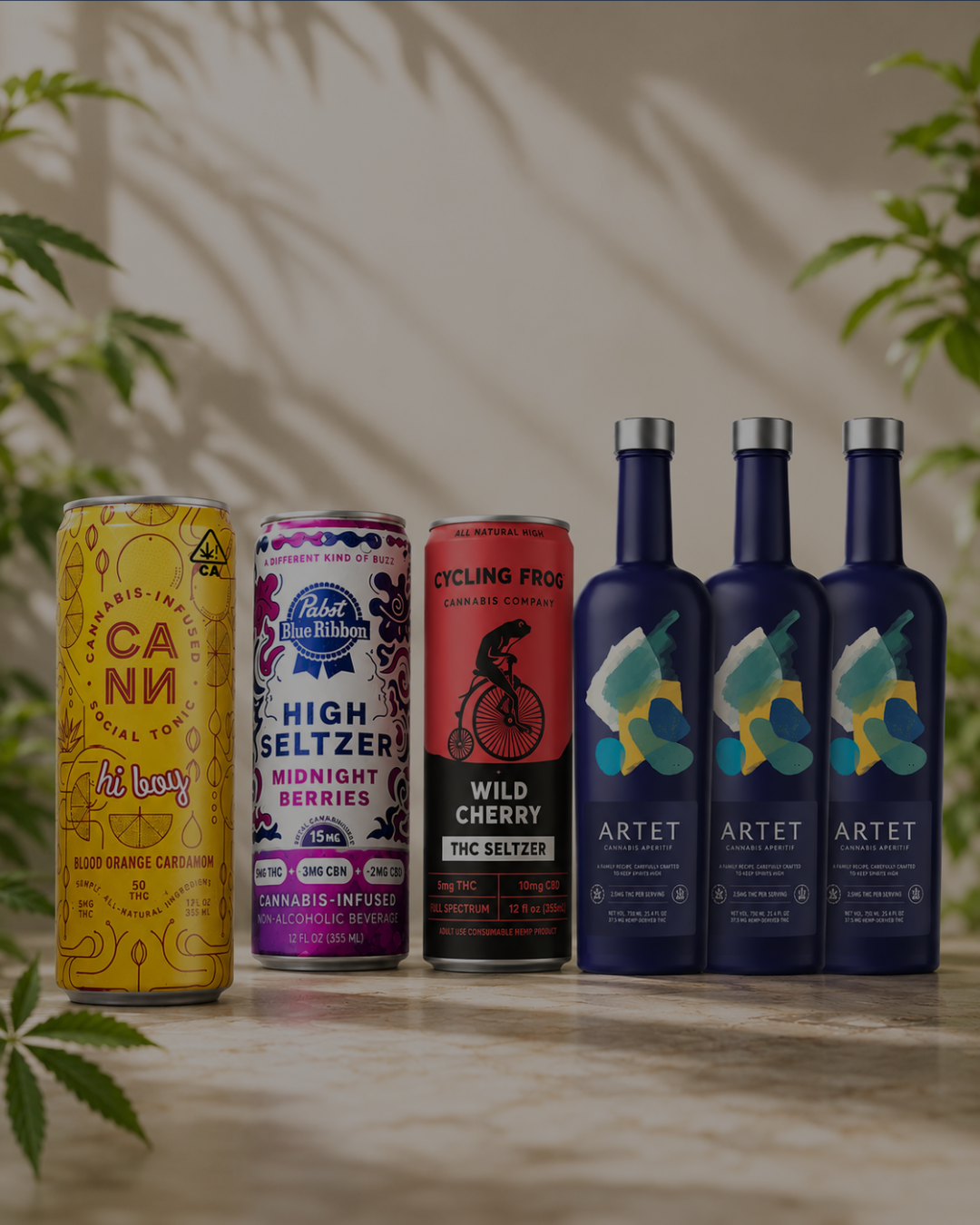 cannabis beverages
